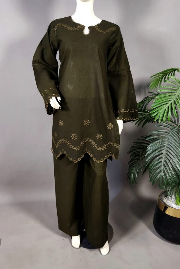 30867 RTR  Alligator Green Coord set