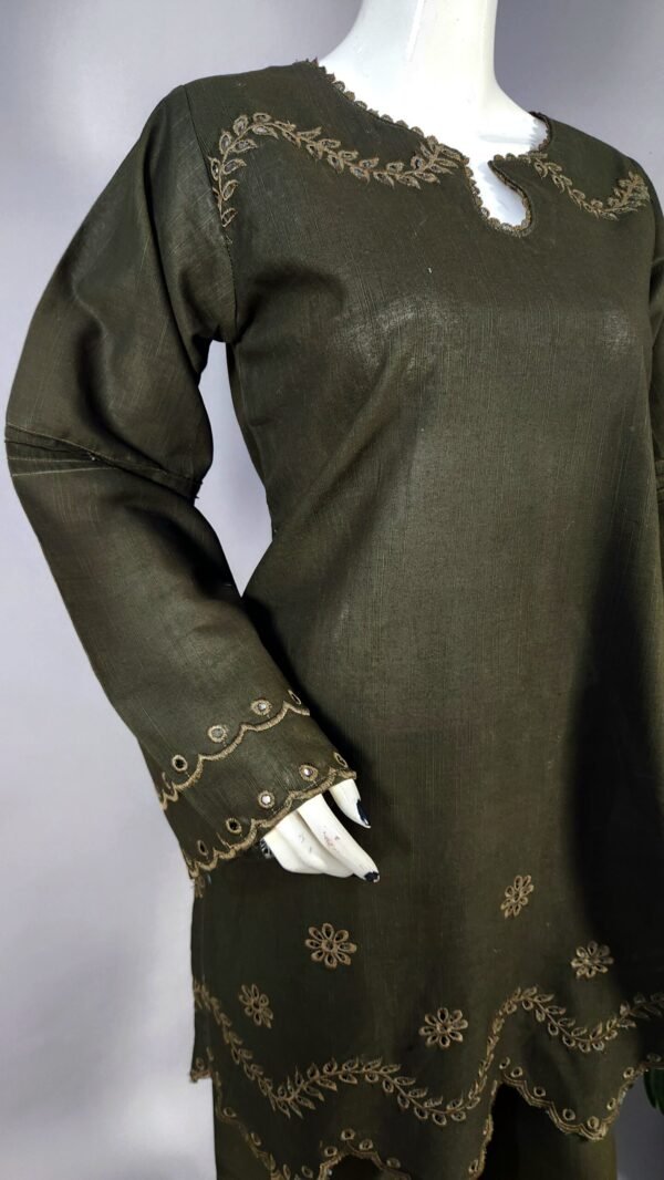 30867 RTR  Alligator Green Coord set