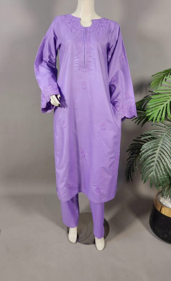 30869 Nutty Purple Solid 2pc