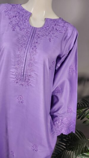 30869 Nutty Purple Solid 2pc