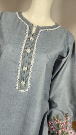 30784 waterfall Aqua Emb 2pc