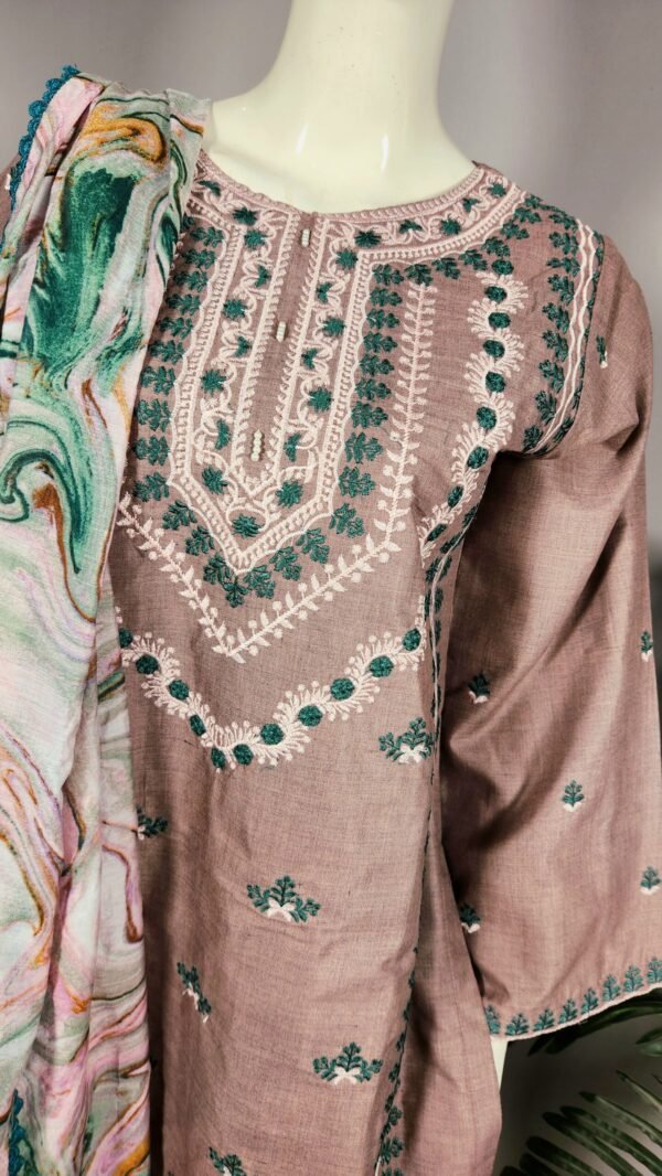 30879 Rosy Dull Pink 3pc