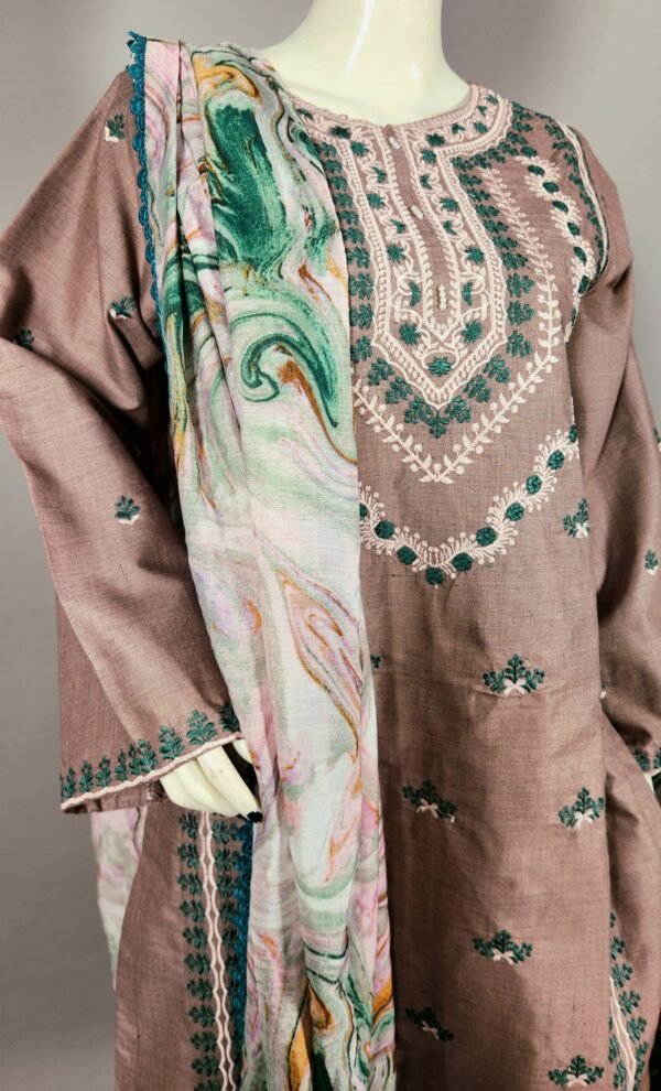 30879 Rosy Dull Pink 3pc