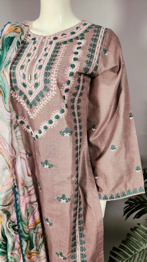 30879 Rosy Dull Pink 3pc