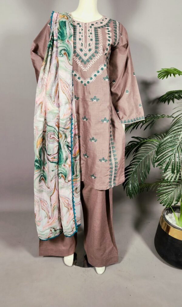 30879 Rosy Dull Pink 3pc