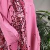 30883 Defected Flamingo Pink Emb 3pc