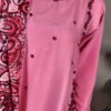 30883 Defected Flamingo Pink Emb 3pc