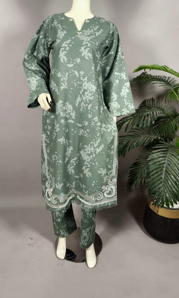 30888 Sage Dye Style Cotton 2pc