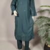 30892 Dull Bottel green lawn 2pc