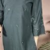 30892 Dull Bottel green lawn 2pc