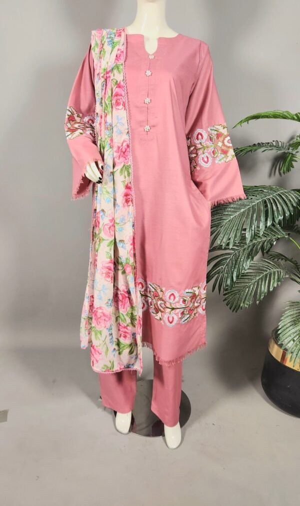 30898 Carnation Pink 3pc