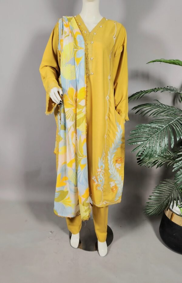 30901 Mango yellow 3pc