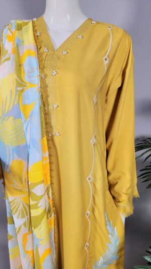 30901 Mango yellow 3pc