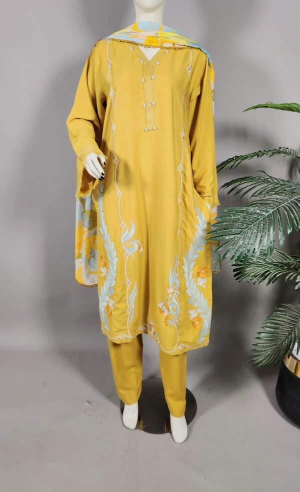 30901 Mango yellow 3pc