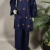 30903 French Navy Coord Set 2pc