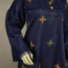 30903 French Navy Coord Set 2pc