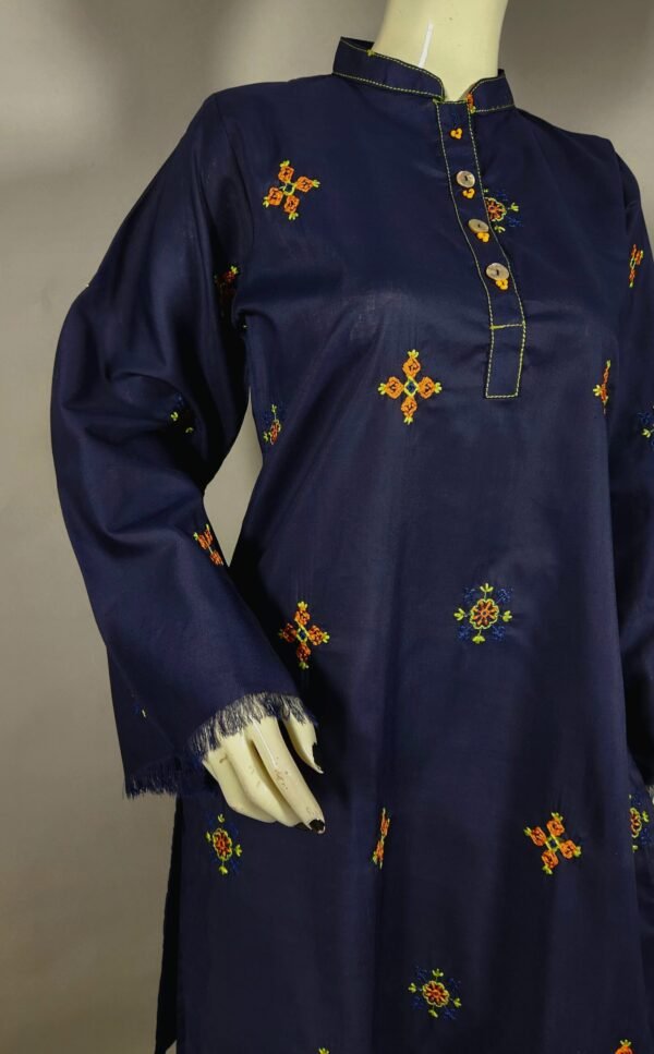 30903 French Navy Coord Set 2pc