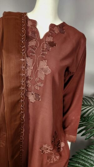 30907 Caput Mort Brown 3pc