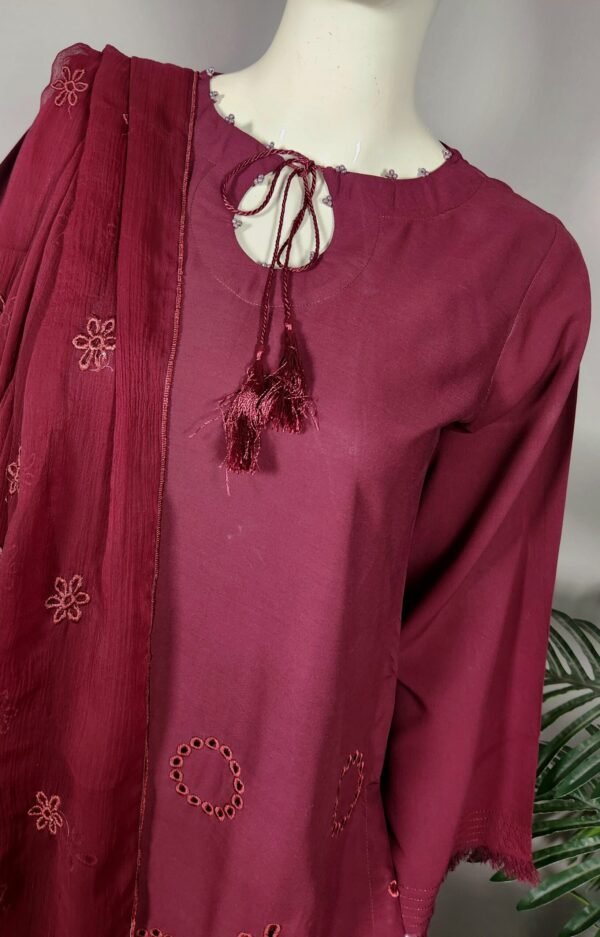 30905 Athletic Maroon 3pc