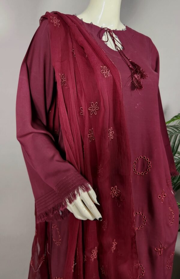 30905 Athletic Maroon 3pc