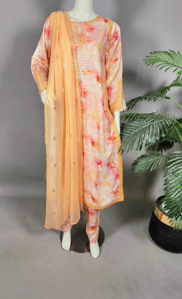 30913 Multi Peach sequence  3pc