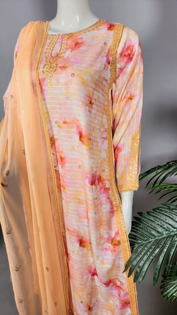 30913 Multi Peach sequence  3pc