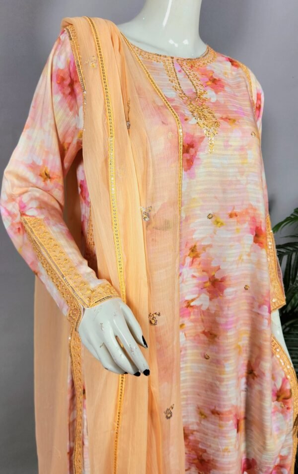 30913 Multi Peach sequence  3pc
