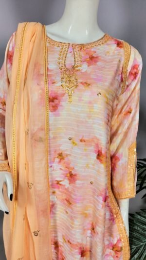 30913 Multi Peach sequence  3pc