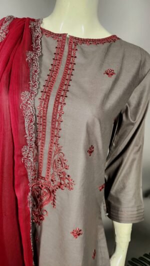 30925 Nut Grayroon  Lawn 3pc