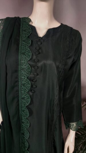 30922 Dareen Green Raw  3pc