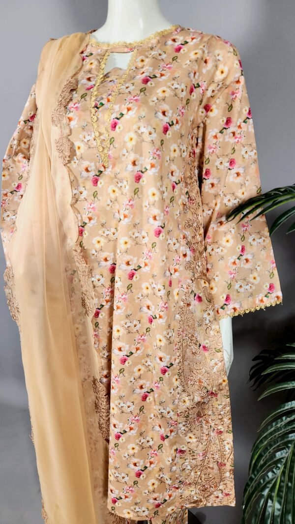 30930  Pastle  Bloom Emb 3pc