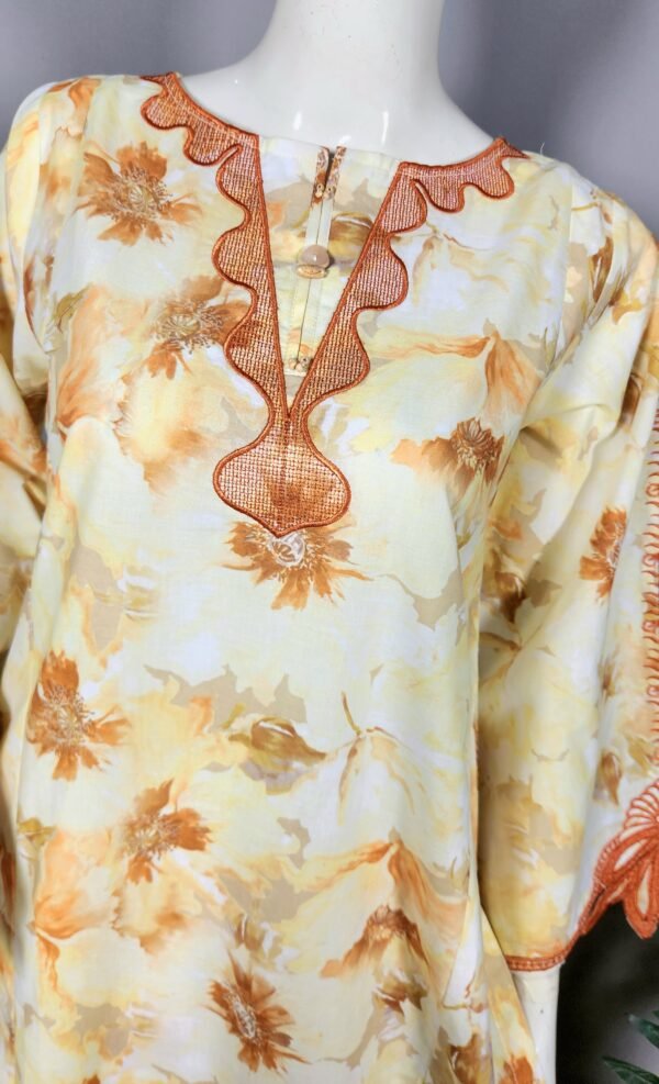 30929 fire Print lawn 2pc