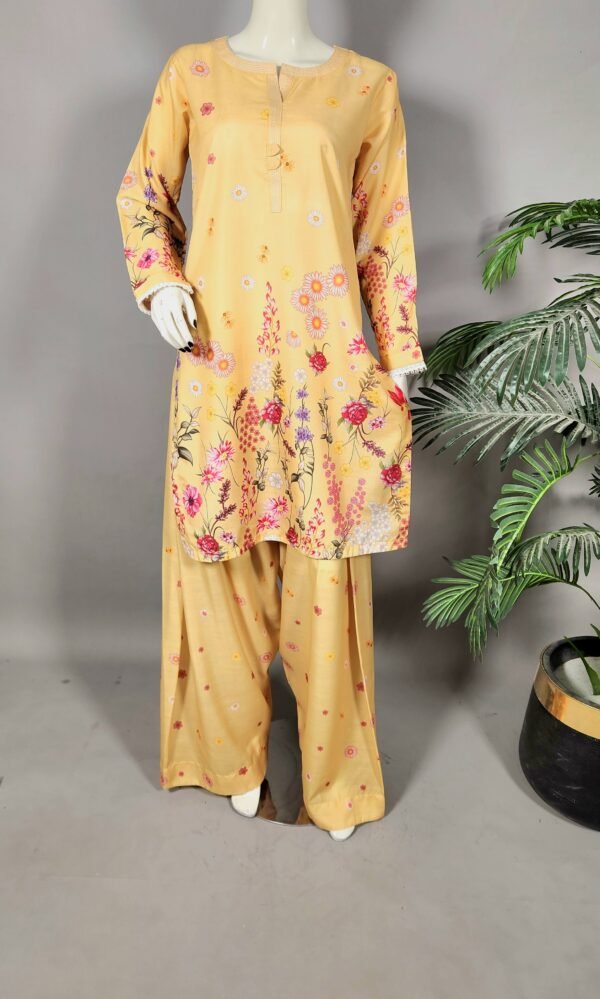 30926  Defected Lemon garden  print 2pc