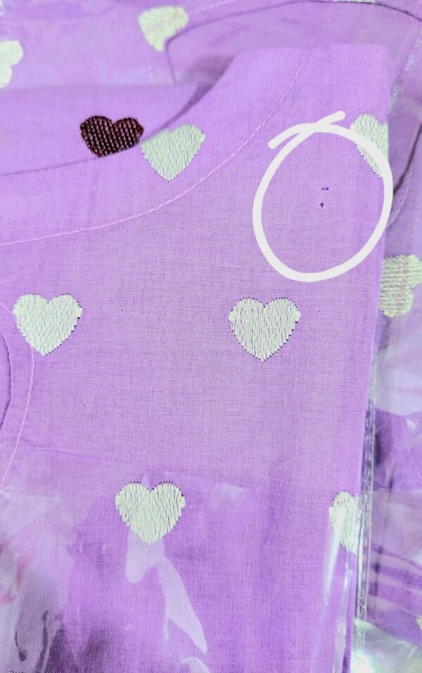 Sale Purple Heart  Defected 2pc