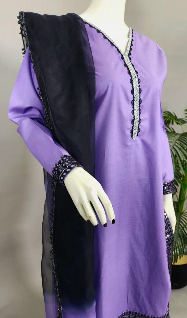 Iris purple sequence  2pc