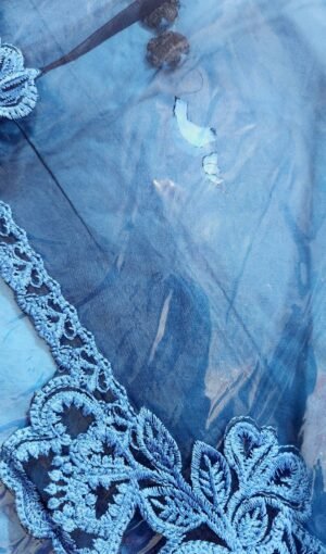 Defected cerulean Ferozi 3pc