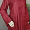 30788 Defected Crimson Mheroon Solid 2pc
