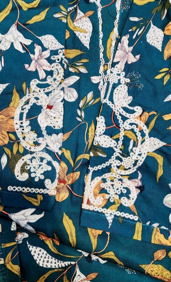 30812 Defected Pine Printed Boski 2pc