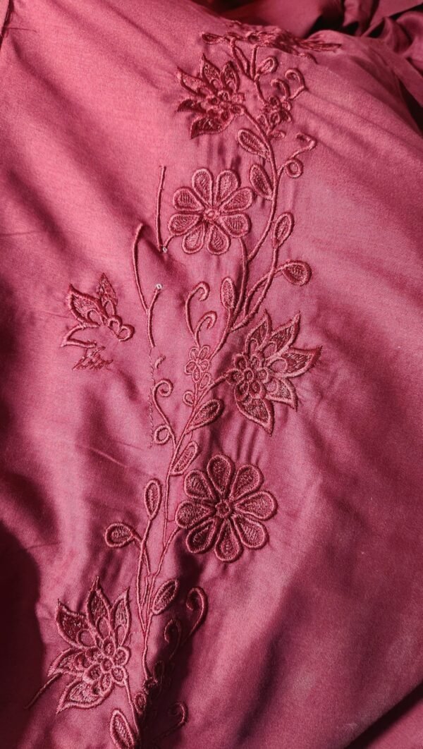 30788 Defected Crimson Mheroon Solid 2pc