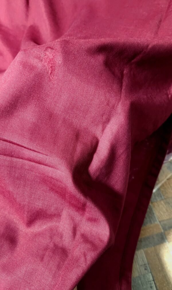 30788 Defected Crimson Mheroon Solid 2pc