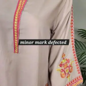 30754 Defected  Coin Gray Solid 2pc