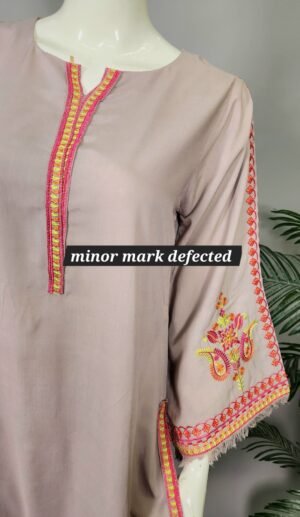 30754 Defected  Coin Gray Solid 2pc