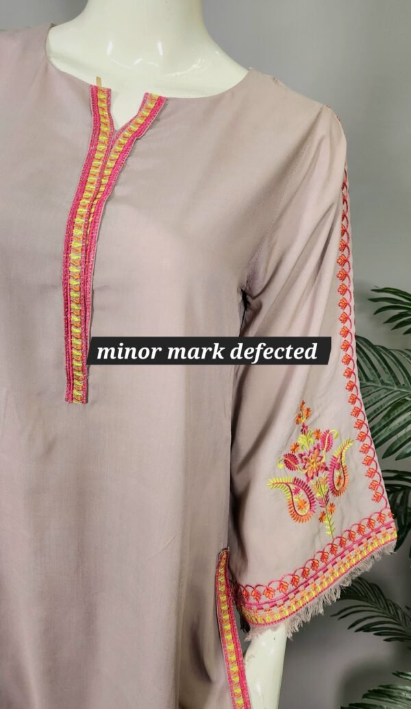 30754 Defected  Coin Gray Solid 2pc