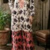 30823 Sale Pearlink Printed Coord Set
