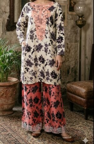 30823 Sale Pearlink Printed Coord Set
