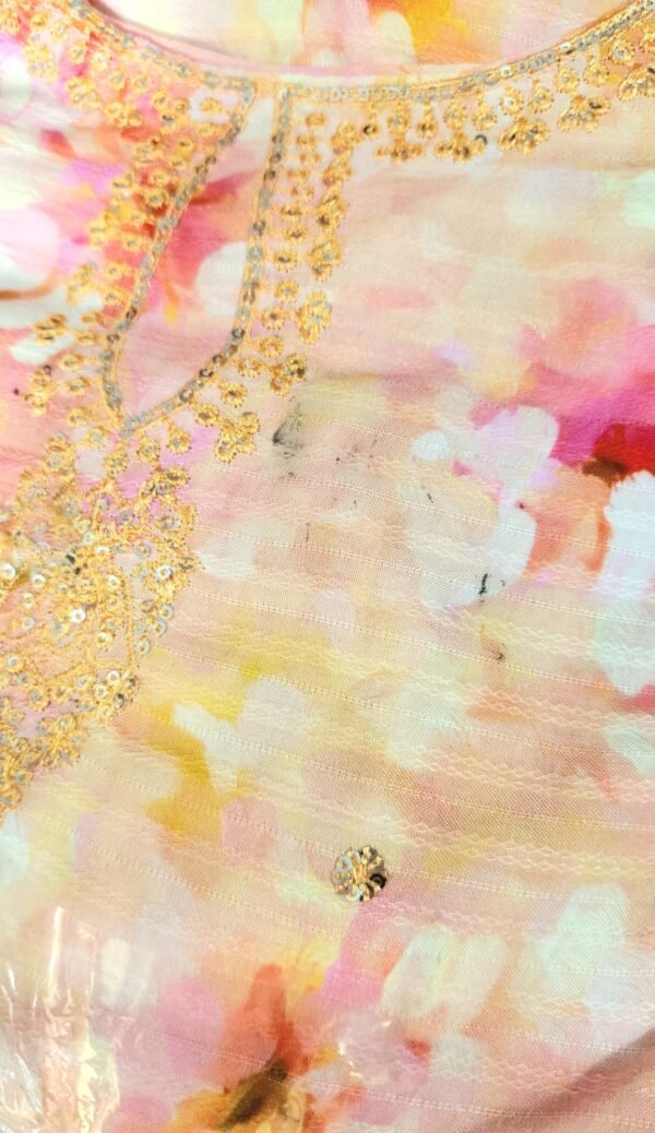 30913 Defected Multi Peach sequence  3pc