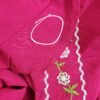 30759 Magenta Pink Emb 2pc