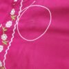 30759 Magenta Pink Emb 2pc