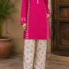 30759 Magenta Pink Emb 2pc