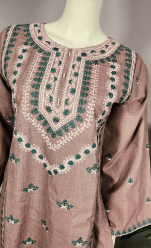 30879 Rosy 2PC Dress